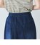【マイナス３℃デニム】サイドラインバレルパンツ