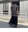 シアーワッシャースカート