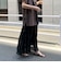 シアーワッシャースカート
