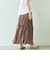 シアーワッシャースカート