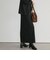 カットジョーゼットサイドＺＩＰスカート