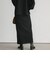 カットジョーゼットサイドＺＩＰスカート