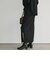 カットジョーゼットサイドＺＩＰスカート