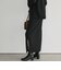 カットジョーゼットサイドＺＩＰスカート