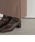 カットジョーゼットサイドＺＩＰスカート