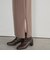 カットジョーゼットサイドＺＩＰスカート