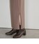 カットジョーゼットサイドＺＩＰスカート