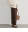 カットジョーゼットサイドＺＩＰスカート