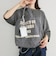 ＷＡＳＨＥＤ　ＬＯＧＯトート