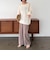 マルチ機能センタープレスパンツ