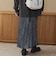 レオパードバイアスマーメイドスカート