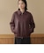 シンセティックレザーブルゾン