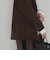 【マシンウォッシャブル】ツイルダブルジャケット