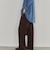 ボンディングセンターピンタックパンツ
