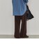 ボンディングセンターピンタックパンツ