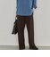 ボンディングセンターピンタックパンツ