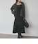 アシメデザインサテンキャミワンピース