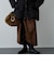 アシンメトリーレースバイアススカート