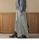 アシンメトリーレースバイアススカート