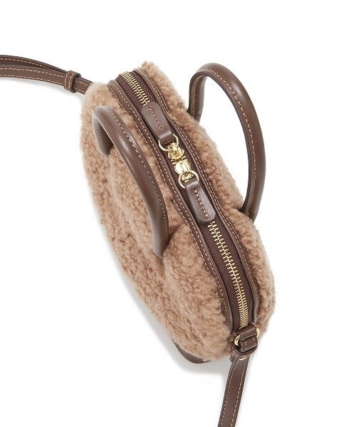 TREASURE TOPKAPI】 ムートン 2way ミニ ハンドバッグ｜トプカピの通販  