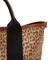 【Breath TOPKAPI】SCOTCH GRAIN スコッチグレイン ネオレザー ミニ トートバッグ レオパード