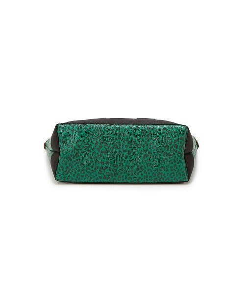 美品 Breath TOPKAPI スコッチグレイン ネオレザー レオパード Breath TOPKAPI】SCOTCH GRAIN スコッチグレイン ネオレザー A4