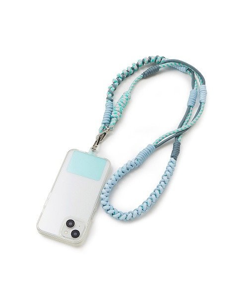 TREASURE TOPKAPI】パラコード編み スマホ ショルダー ストラップ