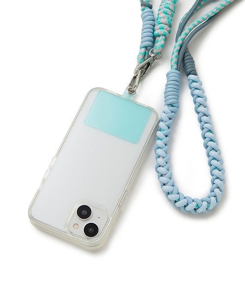 TOSHIKO様パラコード スマホストラップ TREASURE TOPKAPI】パラコード編み スマホ ショルダー ストラップ