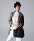 【Breath TOPKAPI】SCOTCH GRAIN スコッチグレイン ショルダー付き ミニ トート バッグ S