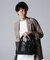 【Breath TOPKAPI】SCOTCH GRAIN スコッチグレイン ショルダー付き ミニ トート バッグ S