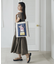 【Breath TOPKAPI】サヴィニャック × Breath TOPKAPI アート プリント フラット オーガニックキャンバス トート バッグ