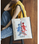 【Breath TOPKAPI】サヴィニャック × Breath TOPKAPI アート プリント フラット オーガニックキャンバス トート バッグ