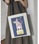 【Breath TOPKAPI】サヴィニャック × Breath TOPKAPI アート プリント フラット オーガニックキャンバス トート バッグ