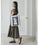 【Breath TOPKAPI】サヴィニャック × Breath TOPKAPI アート プリント フラット オーガニックキャンバス トート バッグ