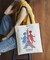 【Breath TOPKAPI】サヴィニャック × Breath TOPKAPI アート プリント フラット オーガニックキャンバス トート バッグ