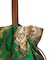 【TREASURE TOPKAPI】【新色追加】マイルドサテン スカーフ柄 巾着 トートバッグ