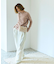 【TREASURE TOPKAPI】フェイクファー チェーン付き ミニ ショルダー バッグ