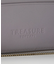 【TREASURE TOPKAPI】ウォッシュド レザー メタリック ラウンドファスナー 二つ折り財布/パスポート対応