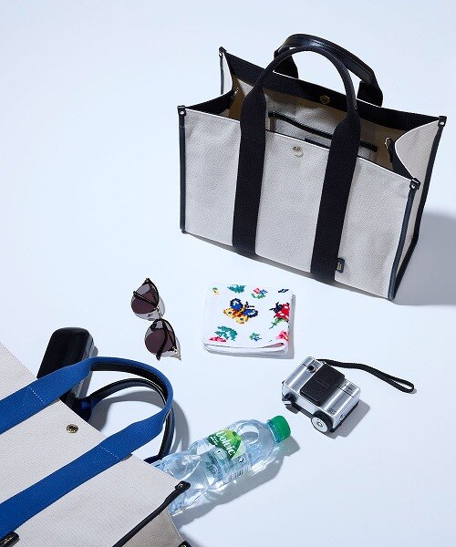 Breath TOPKAPI】THE CANVAS ザ キャンバス スクエア トートバッグ