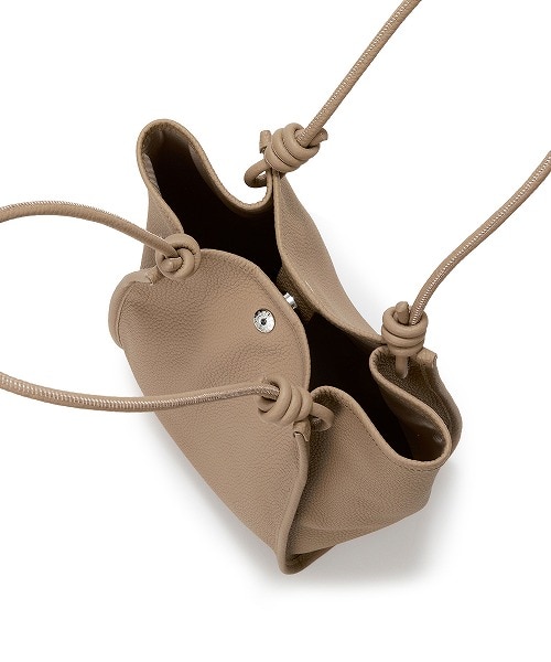 Breath TOPKAPI シュリンクレザー ノットハンドル ショルダーバッグ TOPKAPI BREATH トートバッグ 「Breath TOPKAPI」シュリンク