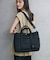 【Breath TOPKAPI】ポリメッシュ ショルダー付き A4 トートバッグ