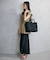 【Breath TOPKAPI】ポリメッシュ ショルダー付き A4 トートバッグ