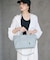 【Breath TOPKAPI】ポリメッシュ ショルダー付き トートバッグ