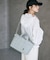 【Breath TOPKAPI】ポリメッシュ ショルダー付き トートバッグ