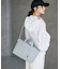 【Breath TOPKAPI】ポリメッシュ ショルダー付き トートバッグ