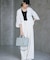 【Breath TOPKAPI】ポリメッシュ ショルダー付き トートバッグ