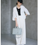 【Breath TOPKAPI】ポリメッシュ ショルダー付き トートバッグ