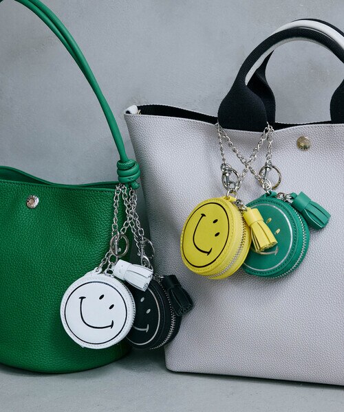 Breath TOPKAPI】SMILE COLLECTION スマイル ラウンド ポーチ