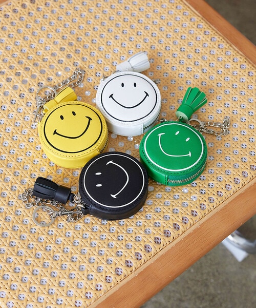 Breath TOPKAPI】SMILE COLLECTION スマイル ラウンド ポーチ