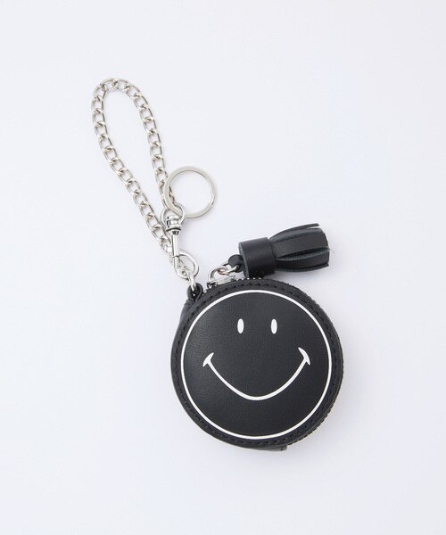 りぃスマイルチャーム＋ストラップポーチチャーム Breath TOPKAPI】SMILE COLLECTION スマイル ラウンド ポーチ